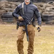 Kalhoty Helikon-Tex MCDU Pants Dynyco, RAL 7013
