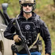 Softshellová bunda Helikon-Tex Trooper Mk2 - StormStretch®, černá