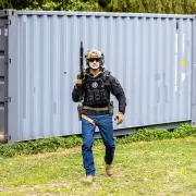 Opasek 5.11 Tactical Maverick Battle Belt, Ranger Green Opasek 5.11 Tactical Maverick Battle Belt, Ranger Green