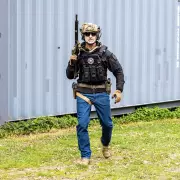 Softshellová bunda Helikon-Tex Trooper Mk2 - StormStretch®, černá