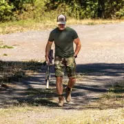 Kraťasy Helikon-Tex Urban Tactical Shorts 8,5´´, Polycotton Stretch Ripstop, Coyote