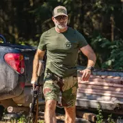 Kraťasy Helikon-Tex Urban Tactical Shorts 8,5´´, Polycotton Stretch Ripstop, Taiga Green Kraťasy Helikon-Tex Urban Tactical Shorts 8,5´´, Polycotton Stretch Ripstop, Taiga Green