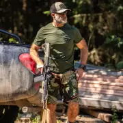 Kraťasy Helikon-Tex Urban Tactical Shorts 8,5´´, Polycotton Stretch Ripstop, ERDL Kraťasy Helikon-Tex Urban Tactical Shorts 8,5´´, Polycotton Stretch Ripstop, ERDL