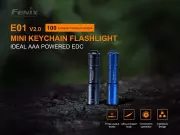 Svítilna Fenix E01 V2.0, 100 lm