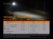 Svítilna Fenix E01 V2.0, 100 lm