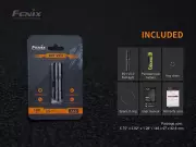 Svítilna Fenix E01 V2.0, 100 lm