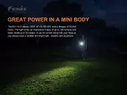 Svítilna Fenix E01 V2.0, 100 lm