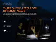 Svítilna Fenix E01 V2.0, 100 lm