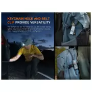 Nabíjecí svítilna Fenix Fenix E06R, 700 lm