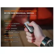 Nabíjecí svítilna Fenix Fenix E06R, 700 lm