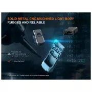 Nabíjecí svítilna Fenix Fenix E06R, 700 lm