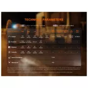 Nabíjecí svítilna Fenix Fenix E06R, 700 lm