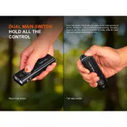 Nabíjecí EDC svítilna Fenix E06R PRO, 1600 lm, černá Nabíjecí EDC svítilna Fenix E06R PRO, 1600 lm, černá