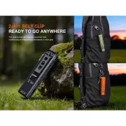 Nabíjecí EDC svítilna Fenix E06R PRO, 1600 lm, černá Nabíjecí EDC svítilna Fenix E06R PRO, 1600 lm, černá