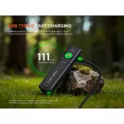Nabíjecí EDC svítilna Fenix E06R PRO, 1600 lm, černá Nabíjecí EDC svítilna Fenix E06R PRO, 1600 lm, černá