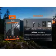 Nabíjecí EDC svítilna Fenix E06R PRO, 1600 lm, černá Nabíjecí EDC svítilna Fenix E06R PRO, 1600 lm, černá