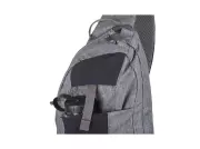 Batoh přes rameno Helikon EDC Sling Nylon Polyester Blend (6,5l), Grey Melange