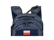 Batoh Helikon EDC Backpack Nylon Polyester Blend (21 l), Blue Melange