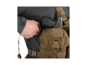 Taktická vesta Helikon Guardian Chest Rig, Černá