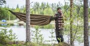 Pončo, zateplená vložka Helikon Swagman, Earth Brown