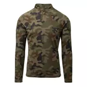 Taktické triko Helikon-Tex Apex Lightweight Combat Shirt - Nylon Stretch, PL Woodland