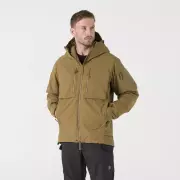 Zimní bunda Helikon Yukon Climashield Apex, Earth Brown/černá