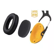 Chrániče sluchu Earmor C06 Passive Hearing Protector, černé/žluté