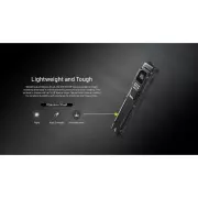 Ruční svítilna Nitecore EDC27 UHi, 3100 lm