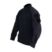 Bojová košile 4M OMEGA Tactical UBACS T-shirt, Černá