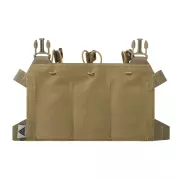 Panel trojitá sumka Direct Action Skeletonized Triple 223 Flap, Woodland
