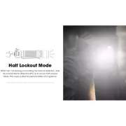 Ruční svítilna Nitecore EDC35, 5000 lm