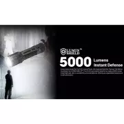 Ruční svítilna Nitecore EDC35, 5000 lm