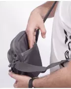 Taška přes rameno Pentagon Kleos Messenger Bag (2,5 l), Wolf Grey