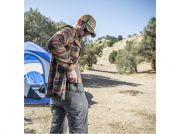 Kalhoty Helikon Trekking Tactical Pants® Aerotech, Mud brown