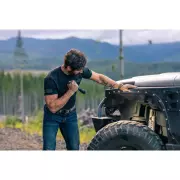 Opasek 5.11 Elas-Tac Belt, Černý Opasek 5.11 Elas-Tac Belt, Černý