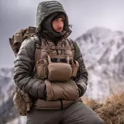 Pouzdro na dalekohled Eberlestock Small Recon Modular Bino Harness, Coyote