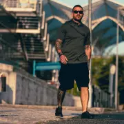 Kraťasy Helikon-Tex Urban Tactical Shorts 11´´, Polycotton Stretch Ripstop, Navy Blue Kraťasy Helikon-Tex Urban Tactical Shorts 11´´, Polycotton Stretch Ripstop, Navy Blue