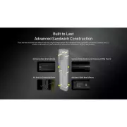 Ruční svítilna Nitecore EDC27 UHi, 3100 lm