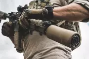 Kryt tlumiče Magpul Suppressor Cover Silencer Jacket 5.5´´, Coyote