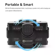 Elektronické chrániče sluchu Earmor M20T Pro Bluetooth, Foliage Green