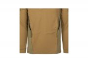 Mikina Helikon Range Hoodie - Topcool, Coyote / Adaptive Green