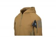 Mikina Helikon Range Hoodie - Topcool, Coyote / Adaptive Green