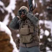 Pouzdro na dalekohled Eberlestock Small Recon Modular Bino Harness, Coyote