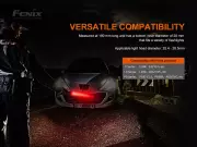 Výstražný policejní dopravní kužel Fenix AOT-S