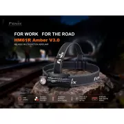 Nabíjecí čelovka Fenix HM61R Amber V3.0, 1800 lm Nabíjecí čelovka Fenix HM61R Amber V3.0, 1800 lm