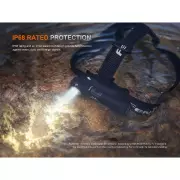 Nabíjecí čelovka Fenix HM61R Amber V3.0, 1800 lm Nabíjecí čelovka Fenix HM61R Amber V3.0, 1800 lm