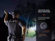 Taktická svítilna Fenix PD36R PRO + MINI-LITE, 2800 lm