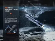 Taktická svítilna Fenix PD36R PRO + MINI-LITE, 2800 lm