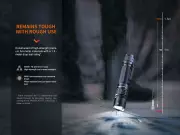 Taktická svítilna Fenix PD36R PRO + MINI-LITE, 2800 lm