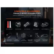 Nabíjecí svítilna Fenix TK21R, 3600 lm